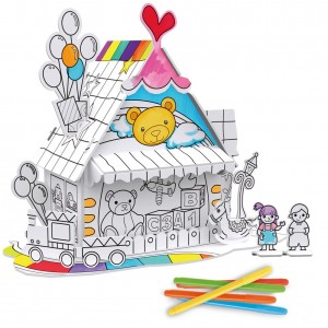 CubicFun 3D PUZZLE  Toy House